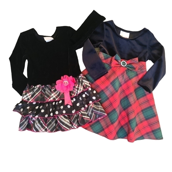 CHRISTMAS Dress Bundle - Picture 1 of 12